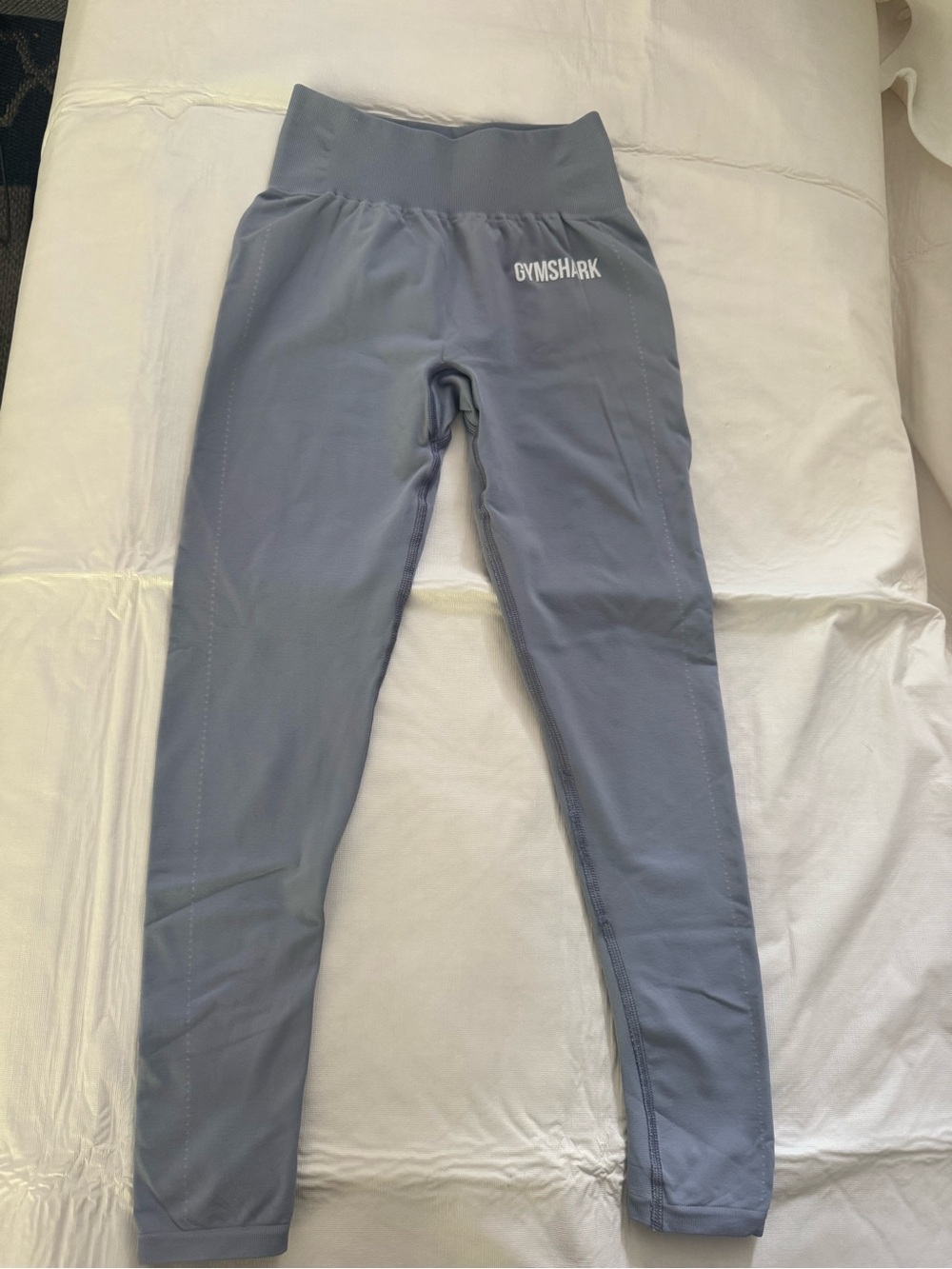Gymshark Womens High-Waist Leggings in Slate Blue